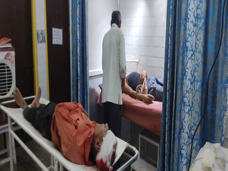 बलौदाबाजार में भी सड़क हादसा।