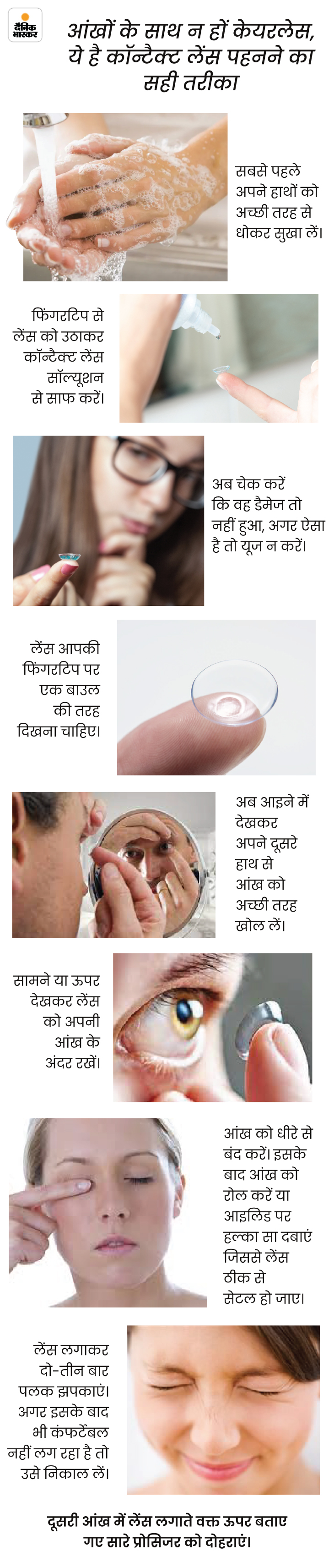 Contact Lenses Side Effects; Corneal Ulcer Symptoms, Causes Explained