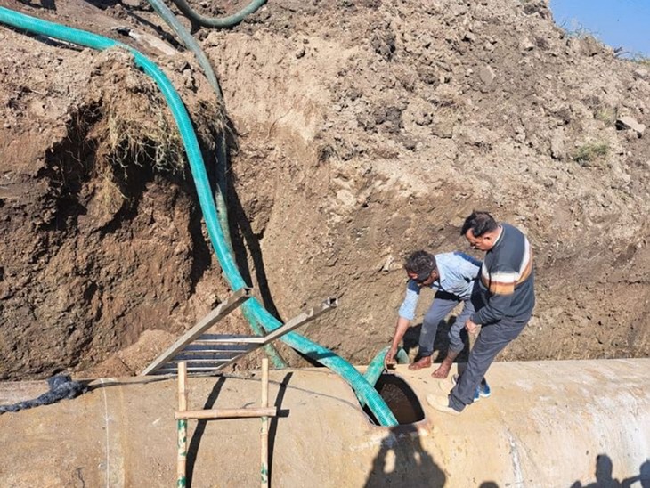 Ajmer Water Supply Status Update; Bisalpur Line Maintenance Ajmer