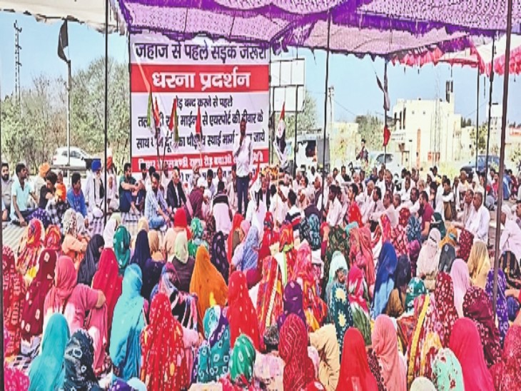 Villagers do not accept temporary road, children do not die of hunger