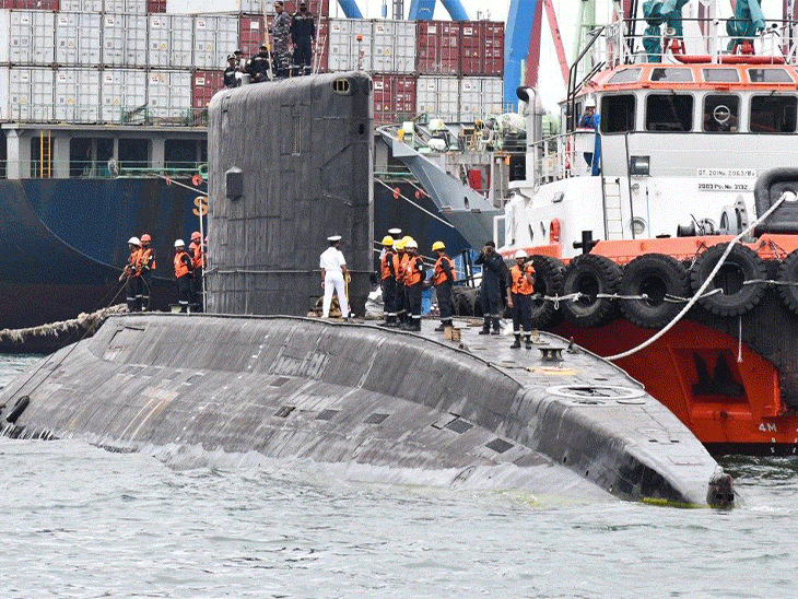 Ins Sindhukerti INS Sindhukesari | Indian Submarine Deployed In Indonesia Amid South ...