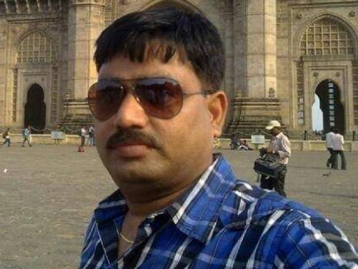 ये तस्वीर राजू पाल मर्डर केस के मुख्य गवाह उमेश पाल की है। (फाइल फोटो)