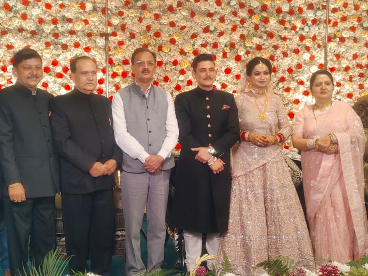 Himachal Congress MLA Rajinder Rana Son Abhishek Rana Marriage ...