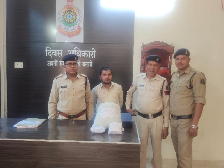 नशे का कारोबार करने वालों के खिलाफ पुलिस का अभियान।