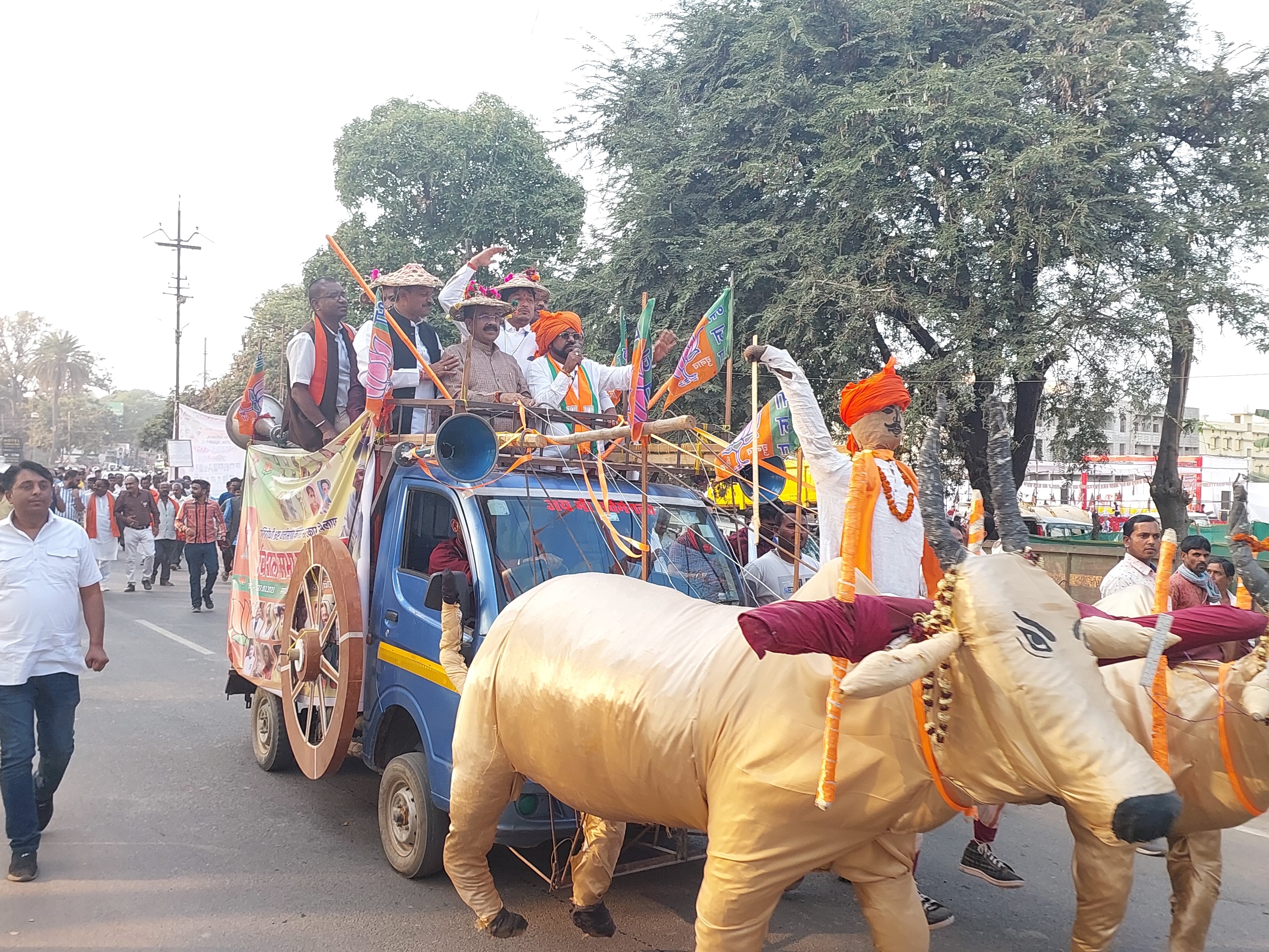 गौरेला-पेंड्रा-मरवाही विधानसभा में।