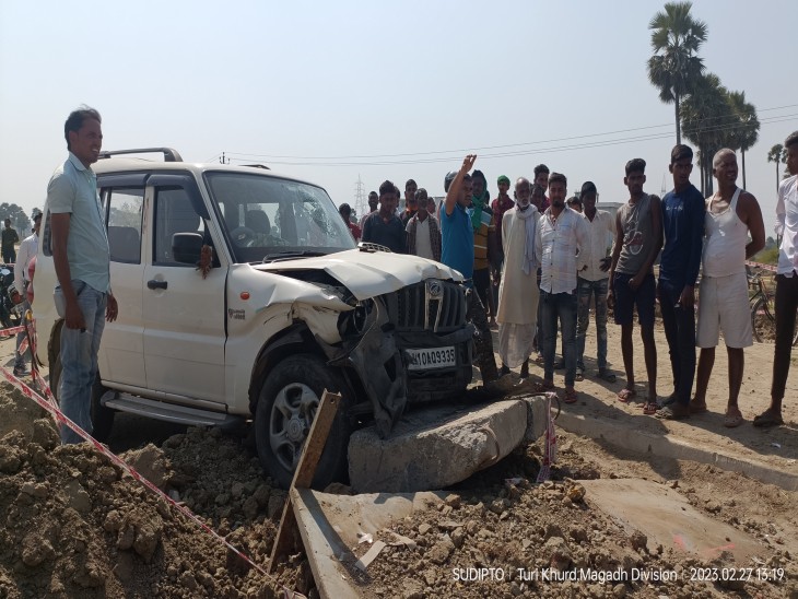 Scorpio collided with auto on Gaya-Dobhi main road, many people injured