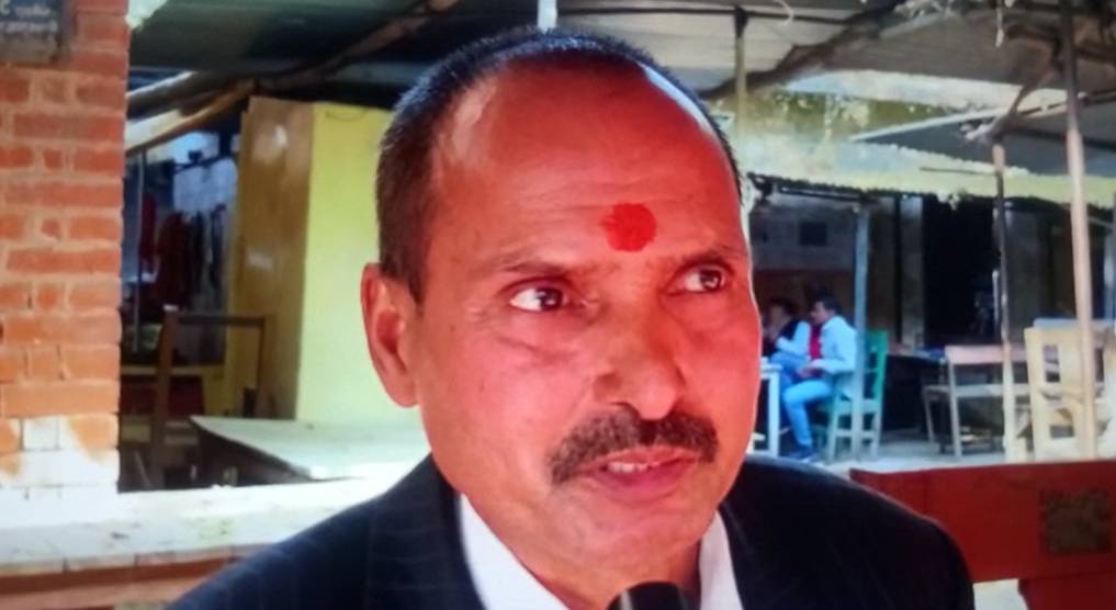 ज्ञानवापी केस में ट्रांसफर एप्लीकेशन देने वाले अधिवक्ता सुभाष नंदन चतुर्वेदी।