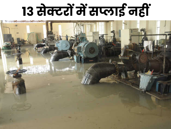 Low pressure water supply in Chandigarh latest news Chandigarh