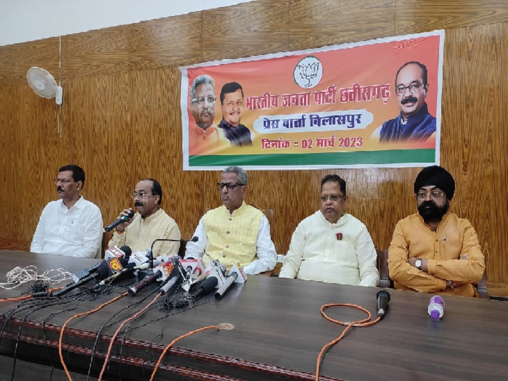 ओम माथुर प्रदेश के हर संभाग में जिला, मंडल प्रभारी और कार्यकर्ताओं की अगले तीन दिन तक लेंगे बैठक।