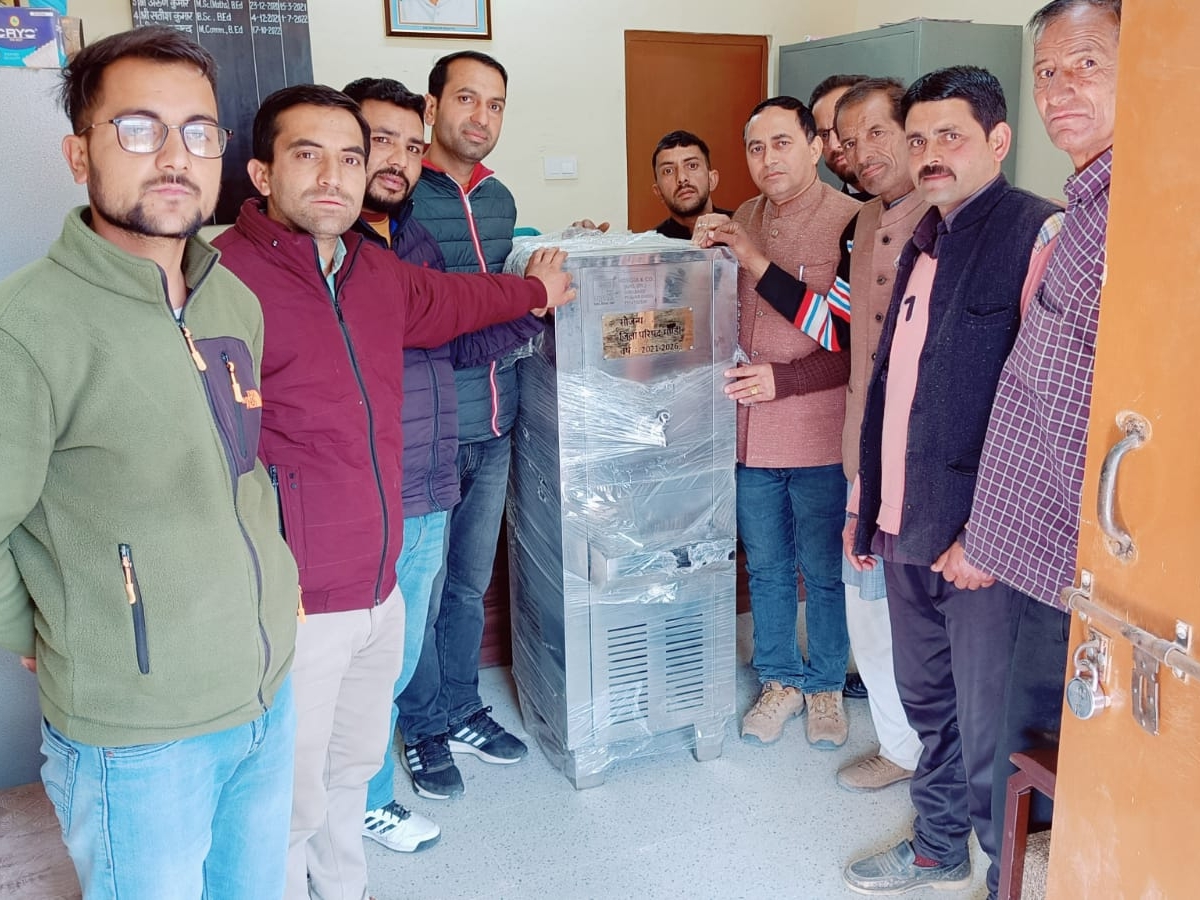 Mandi news : Karsog news, Water Coolers, Churag, School, Chetan ...