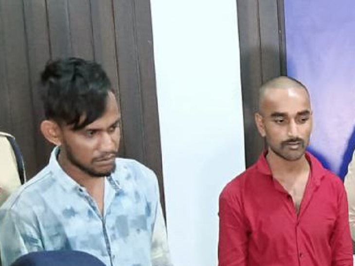 ब्राउन शुगर के साथ गिरफ्तार आरोपी
