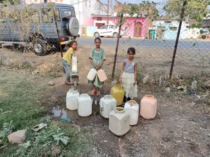 After getting the facility of plumber, 17 crore liters of drinking ...