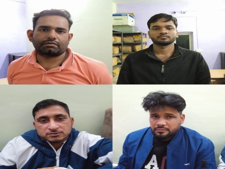 पकड़े गए गैंग के मुख्य सदस्य सबसे पहले गैंग का मास्टर माइंड-2 धनंजय है।