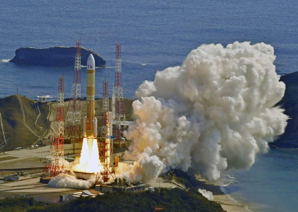 मंगलवार को जापान की एयरोस्पेस एक्सप्लोरेशन एजेंसी ने H3 रॉकेट को लॉन्च किया था।