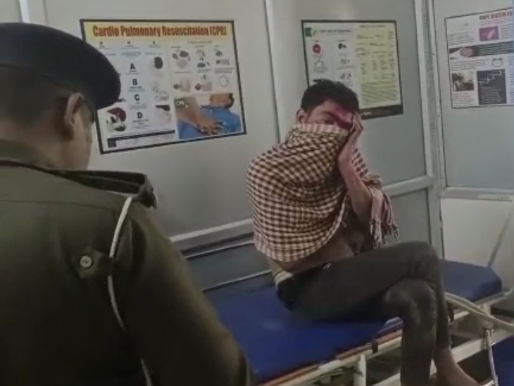 आरोपी ने गांव की ही दो बच्चियों को अपना शिकार बनाया।