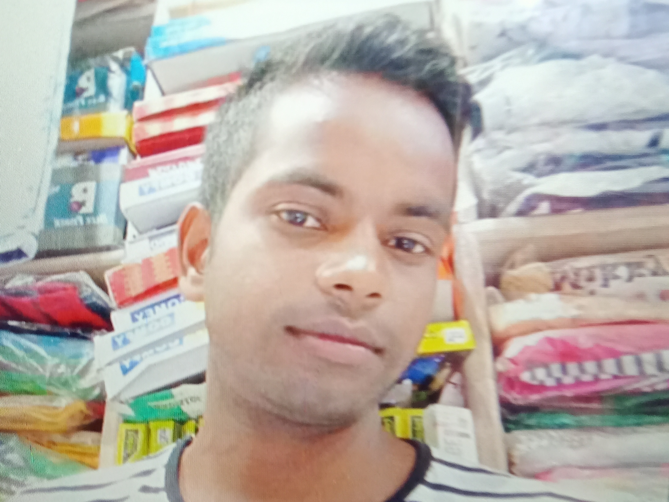 पप्पू कुमार की फाइल फोटो।