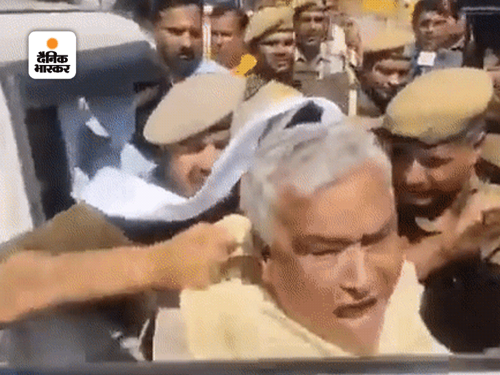 Rajasthan Ration Kit Controversy: Ashok Gehlot Minister Pratap Singh ...