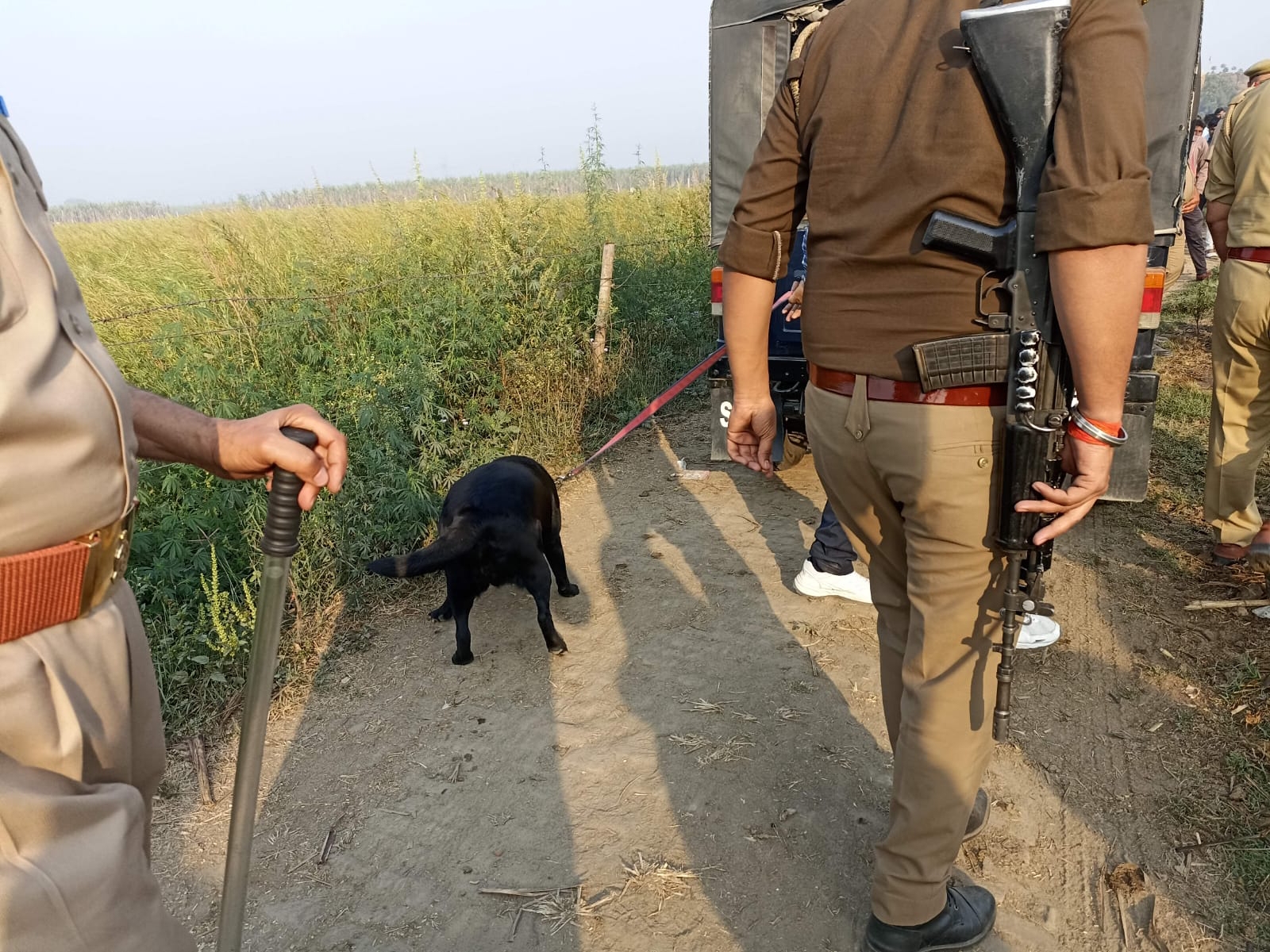 घटनास्थल पर फॉरेंसिक टीम भी पहुंची है। वह मौके से साक्ष्यों को जुटा रही है।