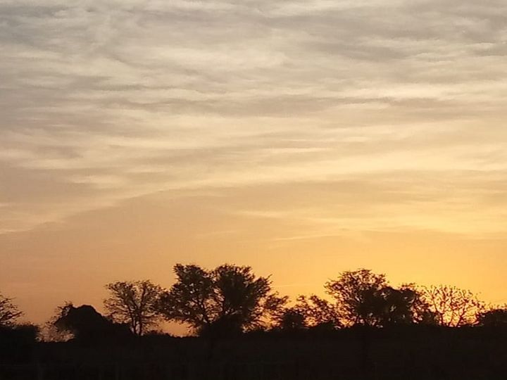 सीकर में भी सोमवार सुबह बादल छाए रहे। इससे गर्मी से राहत मिली।