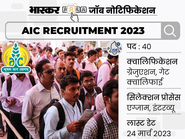 Recruitment on the posts of Management Trainee in Agriculture Insurance