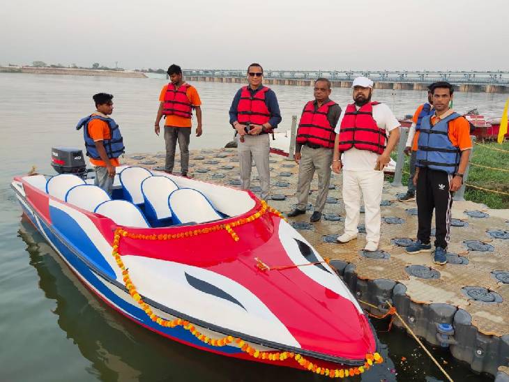 People will be able to enjoy the thrill on the waves of the Ganges by