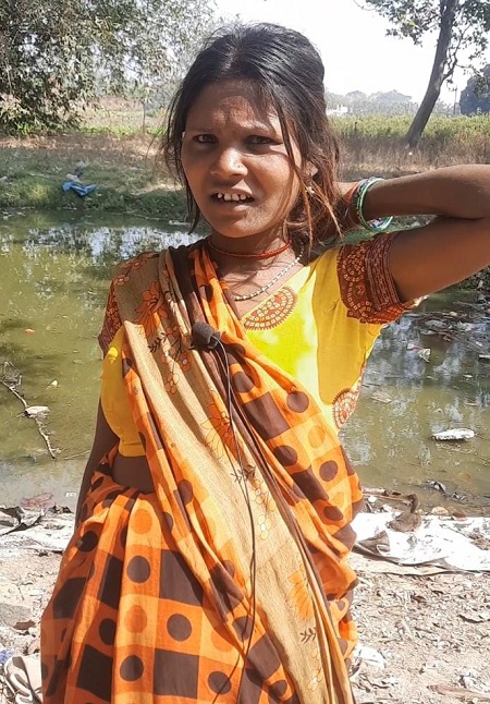 18 साल की विद्या दो बच्चों की मां हैं। तीसरा बच्चा गर्भ में है।