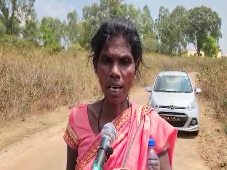 मृतका की मां लीला कुजूर ने बताई पूरी बात। बेटी के साथ फोन पर हुई आखिरी बातचीत की जानकारी दी।