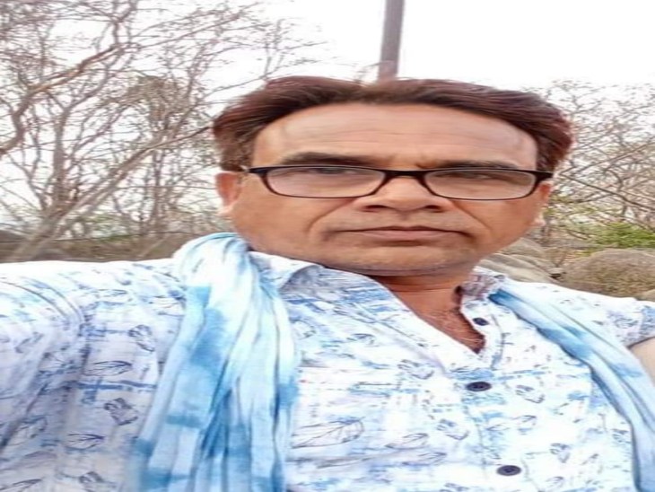 कमल कसेर नाम के शख्स की हुई सड़क हादसे में मौत।