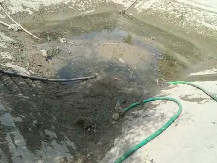 rajasthan barmer Two innocent children died due to drowning in Diggy ...