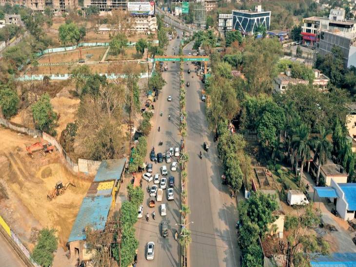 Telibandha Service Road, which has been closed for 4 years, will open