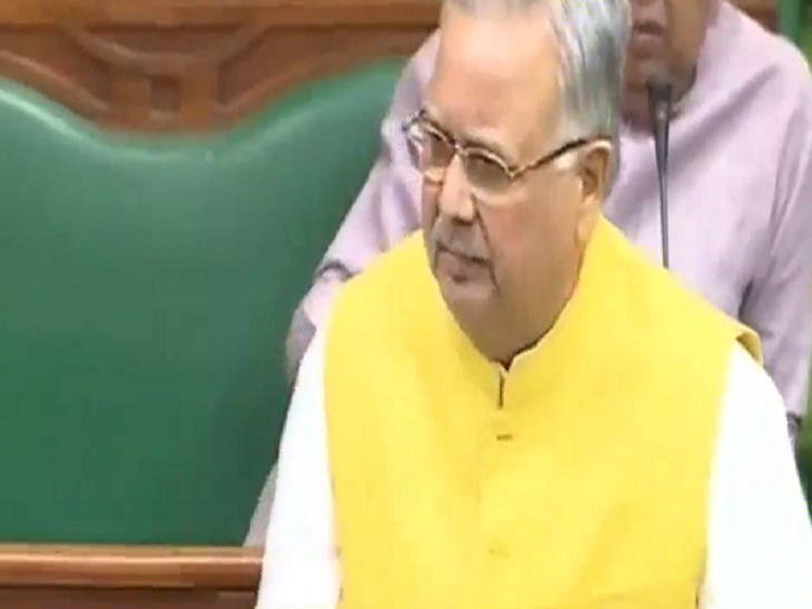 पूर्व सीएम रमन सिंह ने चावल स्टॉक में 600 करोड़ की गड़बड़ी का आरोप लगाया।