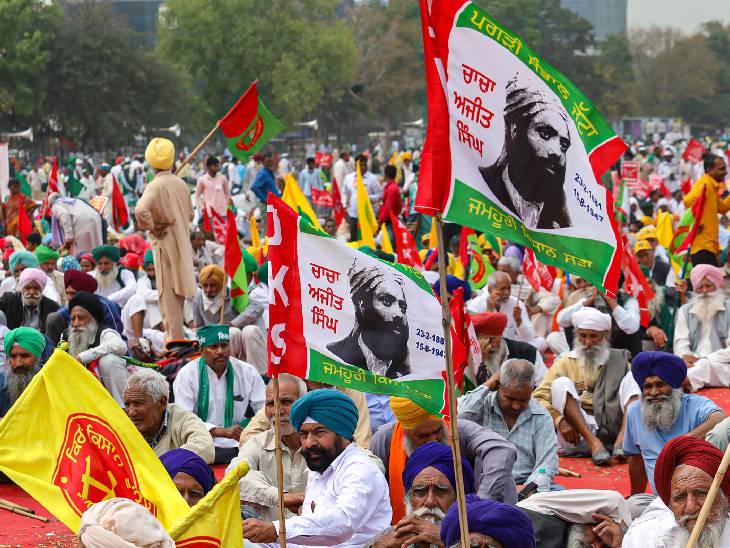 महापंचायत में 32 किसान संगठन शामिल हुए। इसमें पंजाब, यूपी, चंडीगढ़ जैसे राज्यों के किसान शामिल हुए।