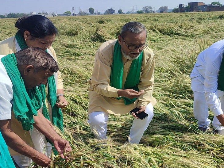 Rakesh Tikait Karnal Update; Kisan Neta On Amritpal Singh And Rahul