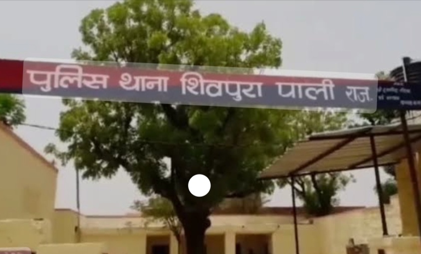 Old man died in a road accident in Shivpura police station area of Pali ...