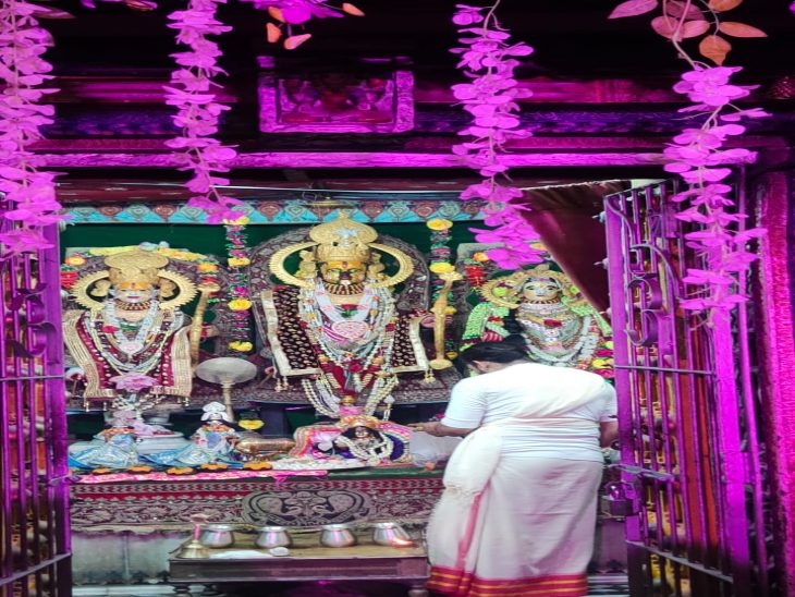 छत्तीसगढ़ में रामनवमी संपूर्ण हर्षोलस और भक्तिभाव से मनाई जा रही है।  - दैनिक भास्कर