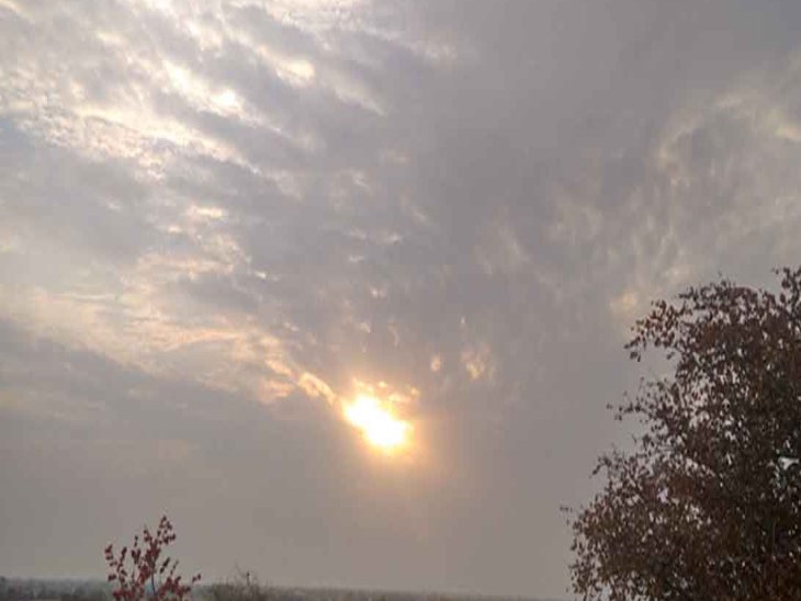 Intermittent rain in the midnight, the weather forecast to remain the same for the next two-three days, damage to the crop