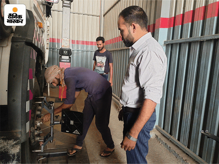 Bhopal's Ravi Patel A Success Story in Wheel Balancing and Alignment