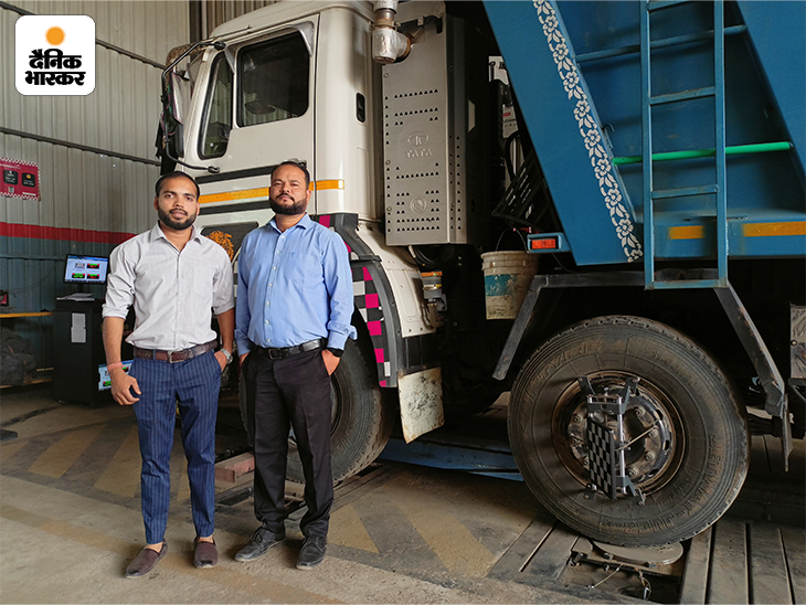 Bhopal's Ravi Patel A Success Story in Wheel Balancing and Alignment