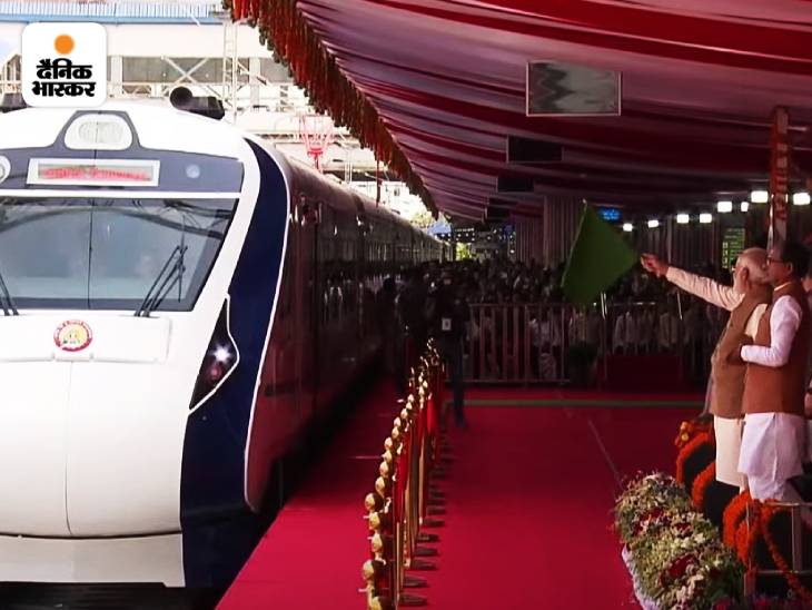 Bhopal Delhi Vande Bharat Train [Ground Report] | Rani Kamlapati To ...