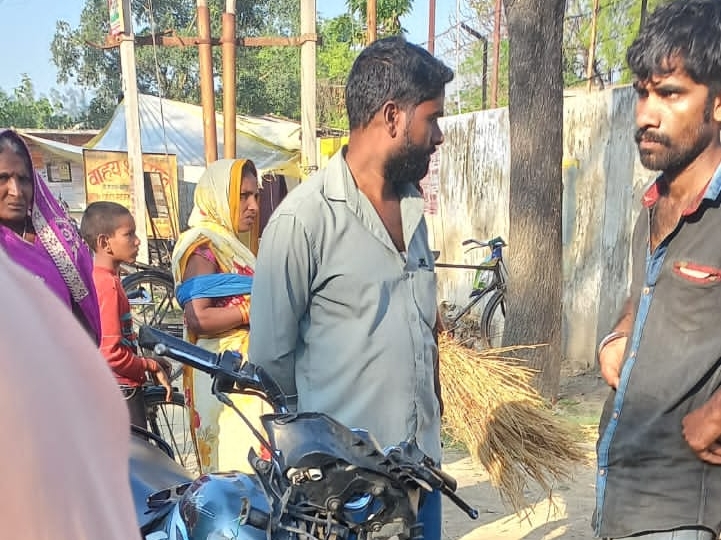 Four youths were injured in Amethi, two were referred to the district ...