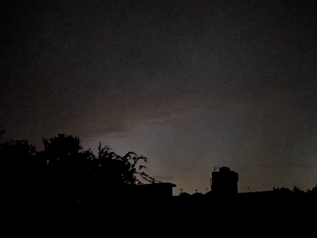 Dark clouds - lightning flashed amidst drizzle, rain lashed by strong ...