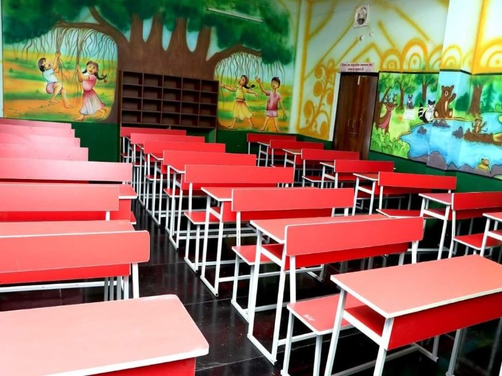 हर क्लास में रिक्त सीट के 50 प्रतिशत स्थान छात्राओं के लिए