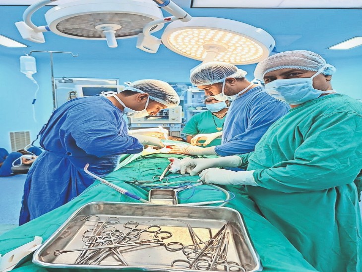 Successful operation of gastrocysto stromi for the first time in ...