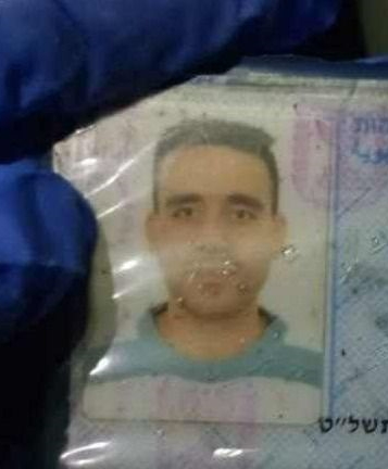 पुलिस ने हमलावर युसूफ अबू जबर की ये तस्वीर जारी की है। वो इजराइल के कफ्र कस्सेम शहर का रहने वाला अरब-इजरायली था।