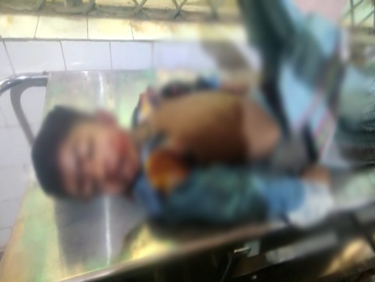 सक्ती के मालखरौदा थाना क्षेत्र में ट्रैक्टर की टक्कर से 8 साल के हिमांशु लहरे की मौत।  - दैनिक भास्कर