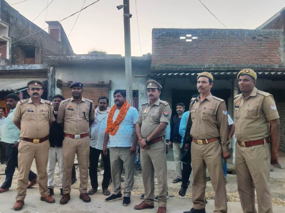 Get cameras installed under Operation Trinetra, police honored
