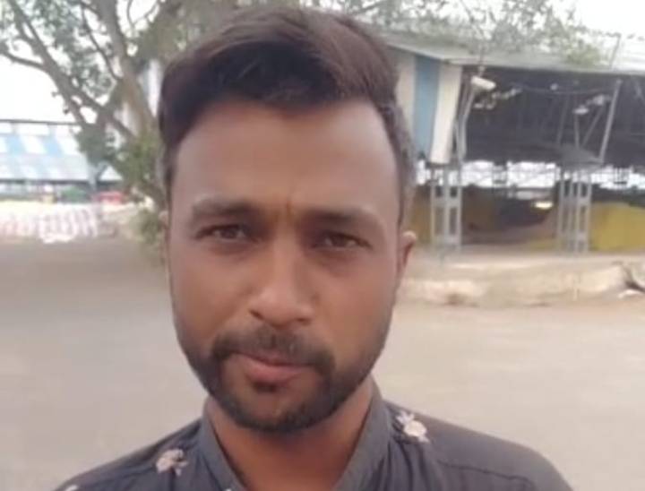 किसान अनिल परमार।