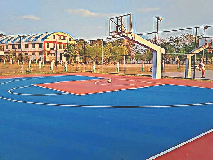 Khelo India ground will be built in Chittaur's stadium, courts ready