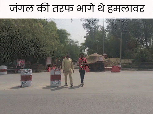 फायरिंग की घटना के बाद बठिंडा कैंट में सिक्योरिटी बढ़ा दी गई है।