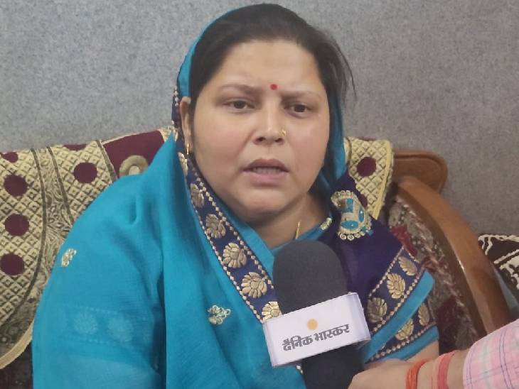 उमेश पाल की पत्नी जया पाल।